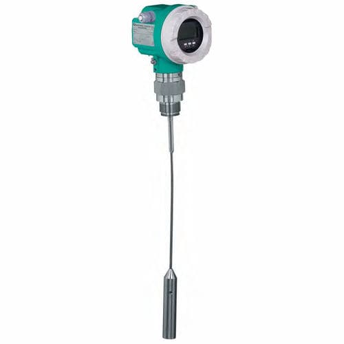 Sensore di livello elettromagnetico - L series - Pepperl+Fuchs SE - con radar a onde guidate TDR / per liquidi / per prodotti sfusi