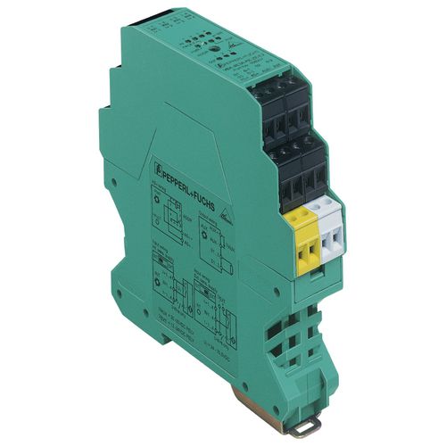 Modulo I/O digitale - VBA-4E-KE-ZEJQ - Pepperl+Fuchs SE - analogico / AS-interfaccia / per pannello di comando