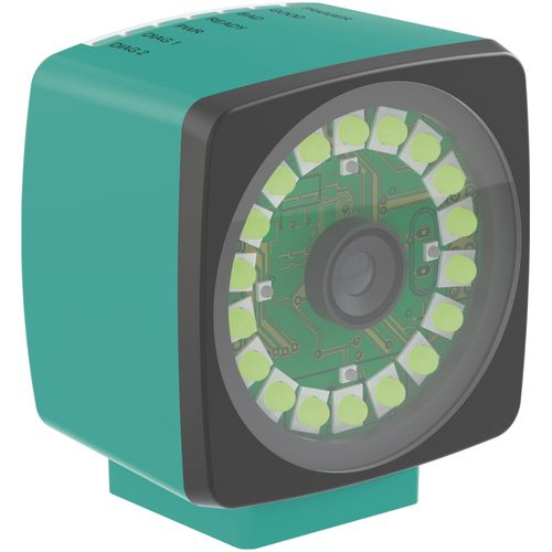 Lettore di codice 2D - OPC120 series - Pepperl+Fuchs SE - 1D / stazionario / ad alta velocità