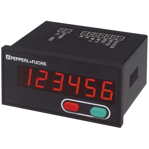 Contatore tachimetro - KC-LED-96-1T-24VDC - Pepperl+Fuchs SE - digitale / con preselettore