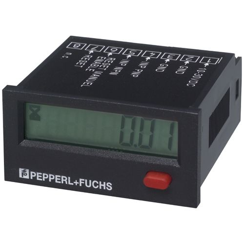 Temporizzatore digitale - KH-LCD-24-24VDC - Pepperl+Fuchs SE - montato su pannello