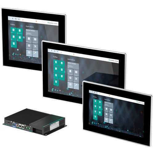 Monitor LCD - VisuNet FLX - Pepperl+Fuchs SE - touch screen / con retroilluminazione a LED / industriale