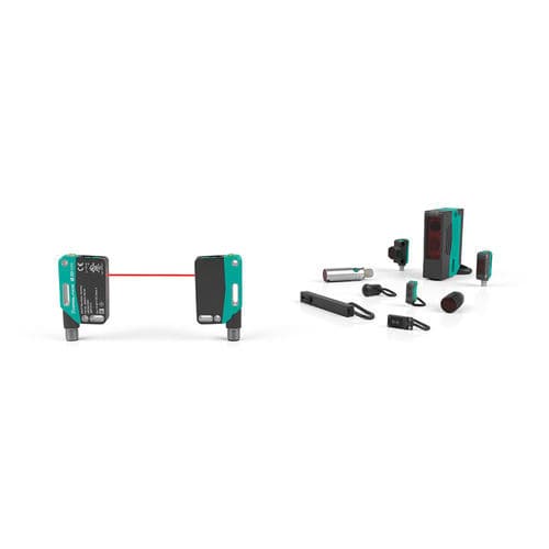 Sensore fotoelettrico a barriera - LA28/LK28-FC-Z/31/116 - Pepperl+Fuchs SE - rettangolare / cilindrico / laser