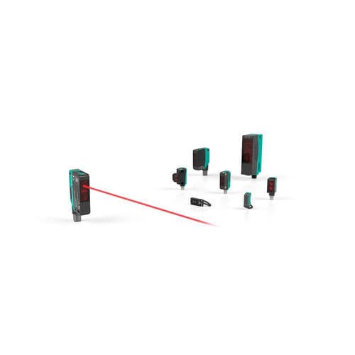 Sensore fotoelettrico a riflessione diretta - ML100-8-1000-RT/103/115 - Pepperl+Fuchs SE - con soppressione di sfondo / con soppressione di primo piano / rettangolare