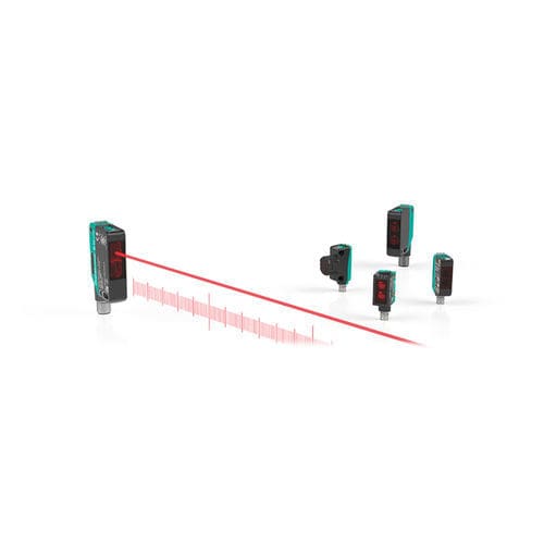 Sensore fotoelettrico sensore a riflessione diretta - OQT series - Pepperl+Fuchs SE - rettangolare / LED / in miniatura