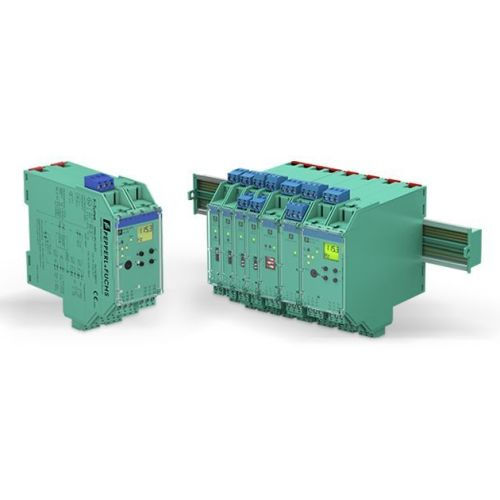 Barriera di sicurezza elettrica a sicurezza intrinseca - K System - Pepperl+Fuchs SE - per uso industriale / per guida DIN