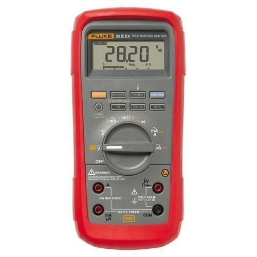 Multimetro digitale - Fluke 28 II EX - Pepperl+Fuchs SE - portatile / di frequenza / rinforzato