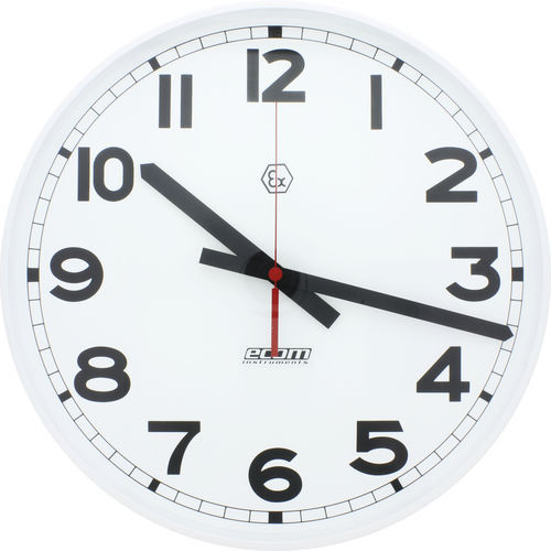 Orologio da parete - Ex-Time 40 - Pepperl+Fuchs SE - a sicurezza intrinseca