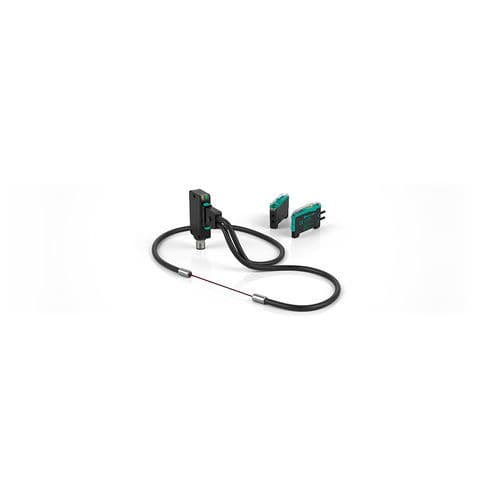 Sensore fotoelettrico in fibra ottica - MLV41-LL-IR-IO/115/136 - Pepperl+Fuchs SE - rettangolare / cilindrico / luce rossa