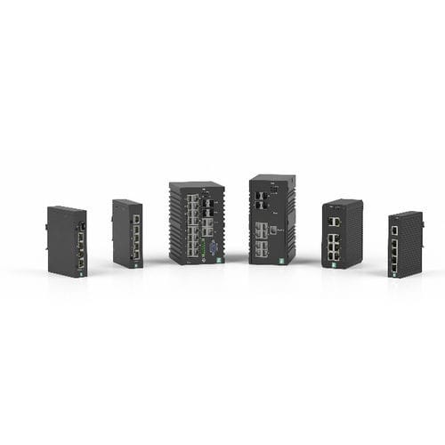 Modulo di commutazione Ethernet non gestibile - ICRL series - Pepperl+Fuchs SE - 8 porte / 8 porte / per montaggio su guida DIN