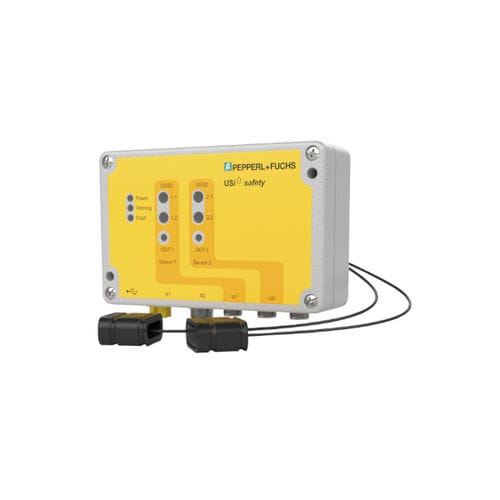 Sensore a ultrasuoni - USi®-safety - Pepperl+Fuchs SE