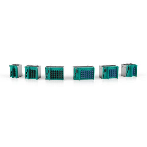 Switch Ethernet gestibile - ARS series - Pepperl+Fuchs SE - Ethernet APL / su guida DIN