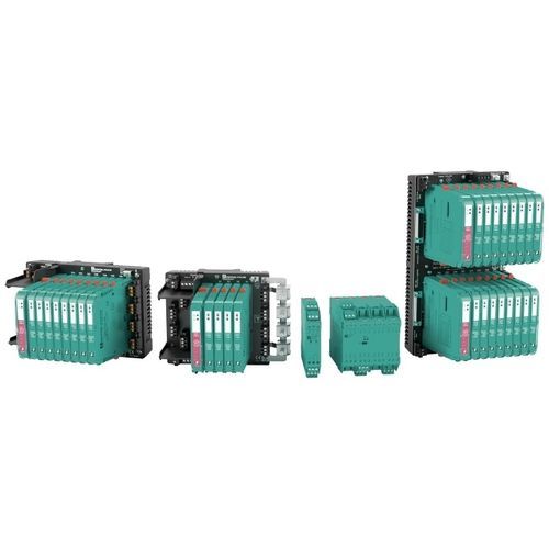 Alimentatore elettrico per bus di campo - Pepperl+Fuchs SE - per montaggio su pannello / AC/DC / modulare