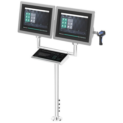 Monitor LCD - VisuNet GXP - Pepperl+Fuchs SE - con retroilluminazione a LED / industriale / per applicazioni farmaceutiche