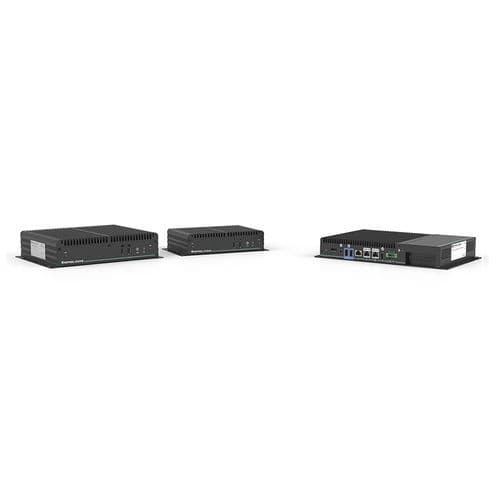 Thin client box - BTC1 series - Pepperl+Fuchs SE - AMD Ryzen™ Embedded V1202B / Intel® Pentium® N4200 / DisplayPort