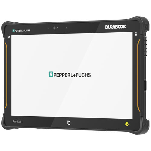Tablet PC - Pad-Ex&reg; 01 P12 - Pepperl+Fuchs SE - Windows / Androïd / 11.6"