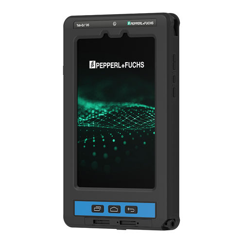 Tablet Androïd - Tab-Ex® 05 DZ1 - Pepperl+Fuchs SE - Android 14 / 8" / 8 core