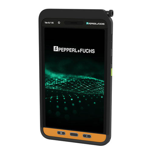 Tablet Androïd - Tab-Ex® 05 D2 - Pepperl+Fuchs SE - Android 14 / 8" / 8 core