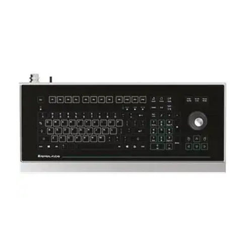 Tastiera ad incastro - EXTA4-*1-**-K6* - Pepperl+Fuchs SE - a membrana / 105 tasti / con joystick