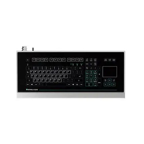 Tastiera ad incastro - EXTA4-*1-**-K4* - Pepperl+Fuchs SE - a membrana / 105 tasti / con touchpad