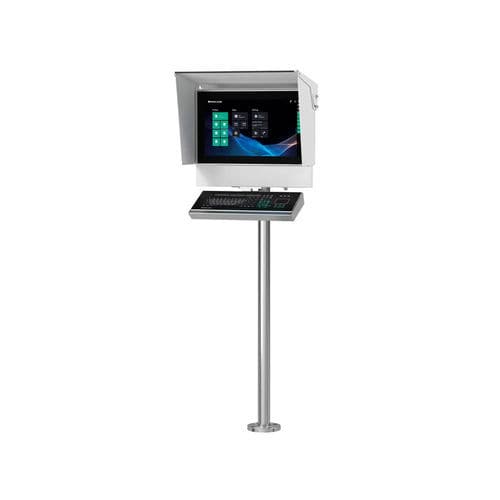 Monitor con touch screen multitouch - RM-320S - Pepperl+Fuchs SE - con retroilluminazione a LED / con touch screen capacitativo / di visualizzazione