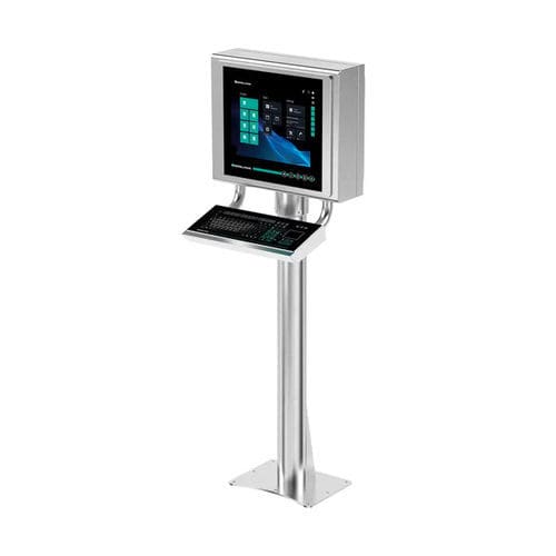 Monitor a tecnologia capacitiva proiettata - RM-GXP1100-19S-*-T4* - Pepperl+Fuchs SE - con retroilluminazione a LED / LCD / con touch screen multitouch