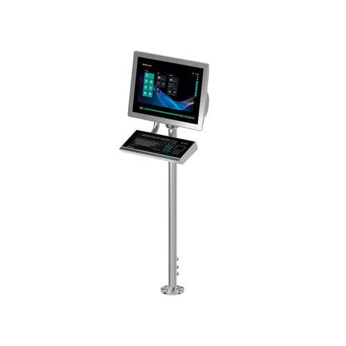 Monitor LCD - RM-GXP1100-22F-*-T4* - Pepperl+Fuchs SE - a cristalli liquidi / industriale / 21,5"