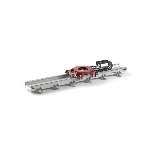 Asse lineare a pignone e cremagliera - TMF-4-B - Güdel - con motore lineare / di precisione / per robot