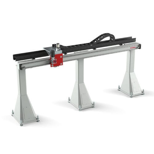 Modulo lineare 1 asse - EP series - Güdel - a portale / compatto / modulare