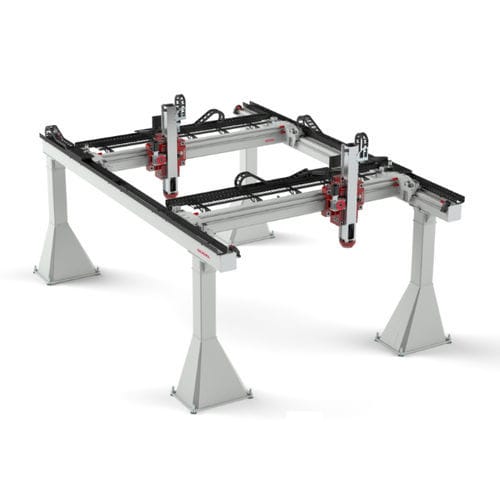 Modulo lineare a portale - FP series - Güdel - 3 assi