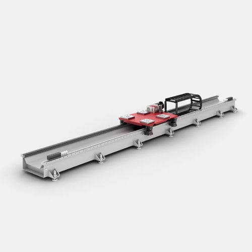 Asse lineare a pignone e cremagliera - TMF series - Güdel - con motore lineare / di precisione / per robot