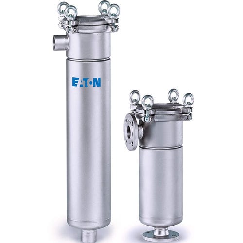 Carter per filtro a borsa - FLOWLINE - Eaton Hydraulics - per liquido / in acciaio inossidabile / in acciaio