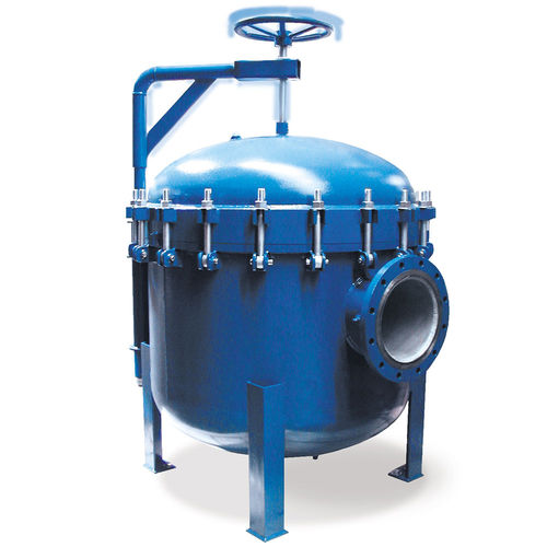 Carter per filtro multisacco - MAXILINE MBF HD  - Eaton Hydraulics - per liquido / in acciaio inossidabile / in acciaio al carbonio
