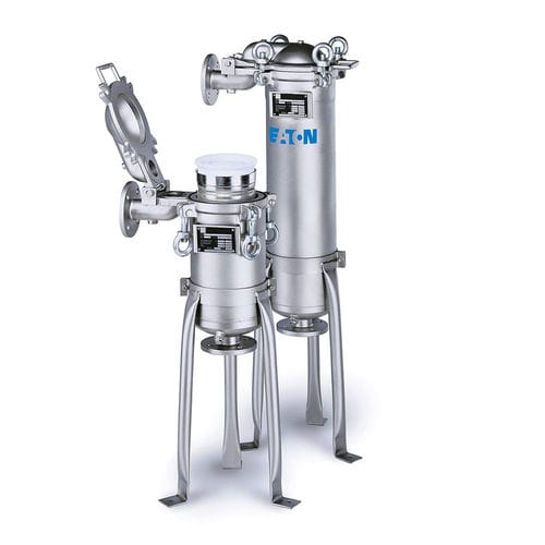 Carter per filtro monosacco - TOPLINE  - Eaton Hydraulics - per liquido / in acciaio inossidabile / ad alte prestazioni