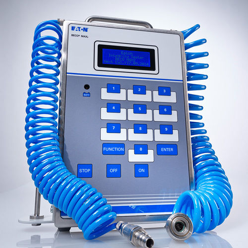 Apparecchio di misura di pressione - BECO MAX2 - Eaton Hydraulics - di volume / per cavo / per tubi