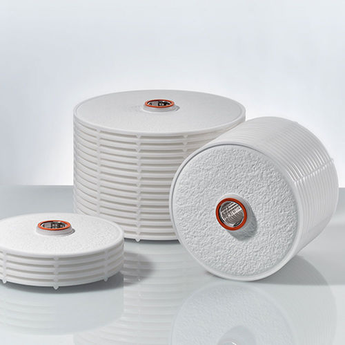 Cartuccia filtrante per bevande - BECODISC  - Eaton Hydraulics - di profondità / in acciaio inossidabile / per uso generale