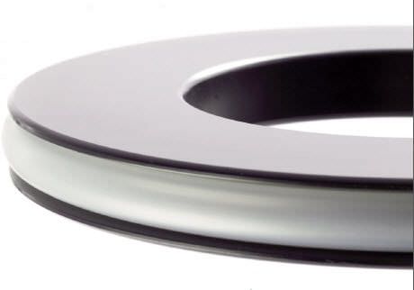 Guarnizione piatta - CVI series - Pawling Engineered Products, Inc. - in silicone / gonfiabile