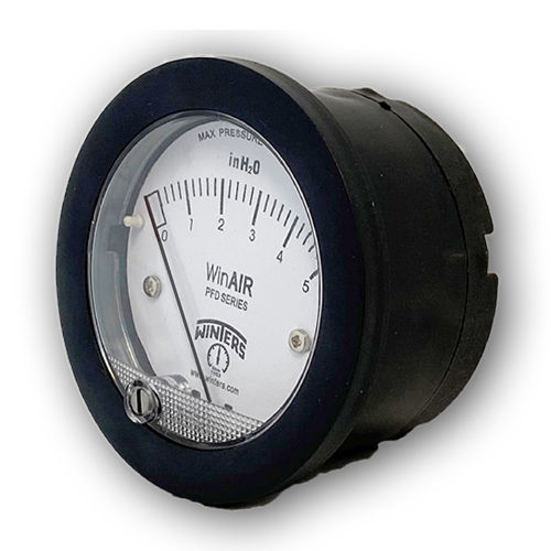 Manometro compatto - PFD WinAIR - WINTERS INSTRUMENTS - differenziale / analogico / con quadrante