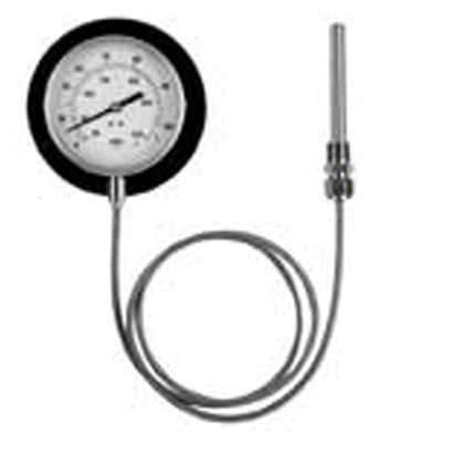 Termometro a dilatazione di gas con capillari - TRR Series - WINTERS INSTRUMENTS - analogico / con quadrante / per montaggio in superficie