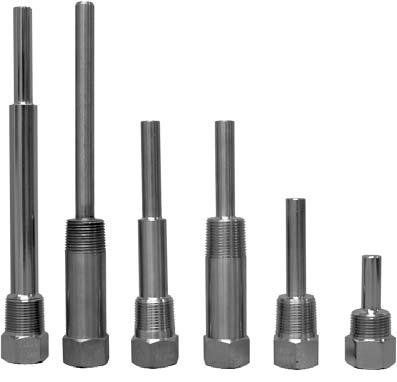 Pozzetto termometrico per sensore di temperatura - TBR  - WINTERS INSTRUMENTS