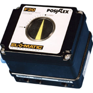 Posizionatore elettropneumatico - Posiflex - EL-O-MATIC - 1 asse / analogico