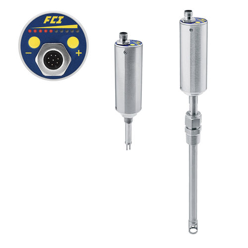 Flussostato termico - FS10i  - FCI Fluid Components International - per gas / per liquidi / ad inserimento