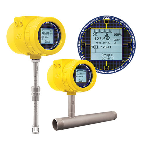 Misuratore di portata termico - ST80 - FCI Fluid Components International - massico / per aria compressa / DN25 - 1"