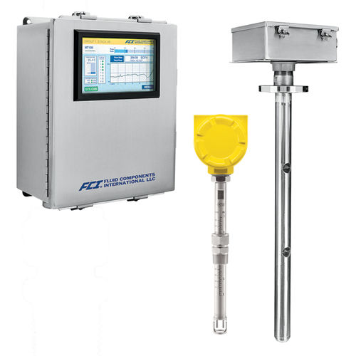 Misuratore di portata termico - MT100 series - FCI Fluid Components International - massico / per gas / DN50 - 2"