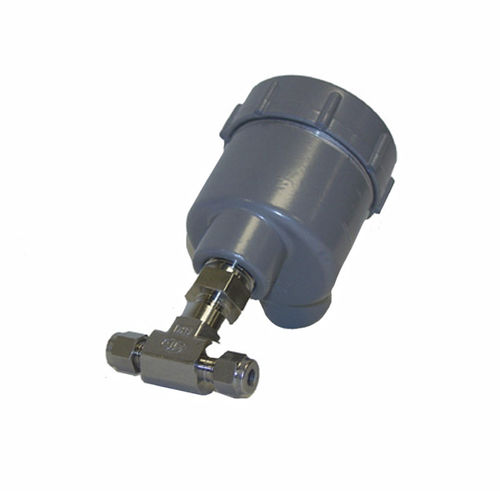 Misuratore di portata massico - FCI Fluid Components International - per gas / in linea / in acciaio inossidabile