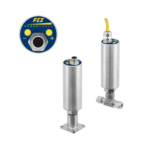 Flussostato a dispersione termica - FS10A  - FCI Fluid Components International - per gas / per aria / per liquidi