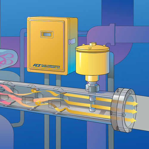 Condizionatore di portata per misurazione di portata - VORTAB®  - FCI Fluid Components International