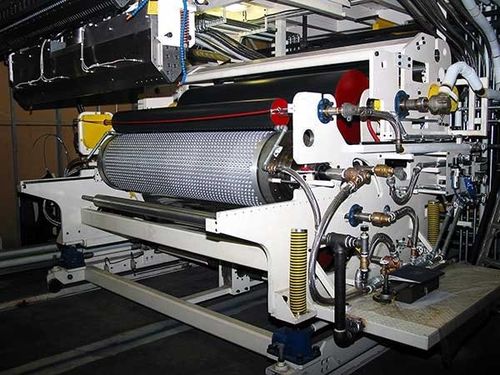 Linea di estrusione multistrato - Marathon’s - Alpha Marathon Technologies Group, Inc. - film cast / per termoplastici / per plastica a bolle d'aria