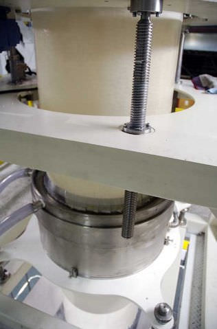 Linea di estrusione con raffreddamento ad acqua - Alpha Glacier'sTM  - Alpha Marathon Technologies Group, Inc. - film soffiato / per PP / per plastica a bolle d'aria