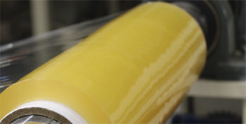 Linea di estrusione film cast - Alpha Cling  - Alpha Marathon Technologies Group, Inc. - per PVC / per film alimentari